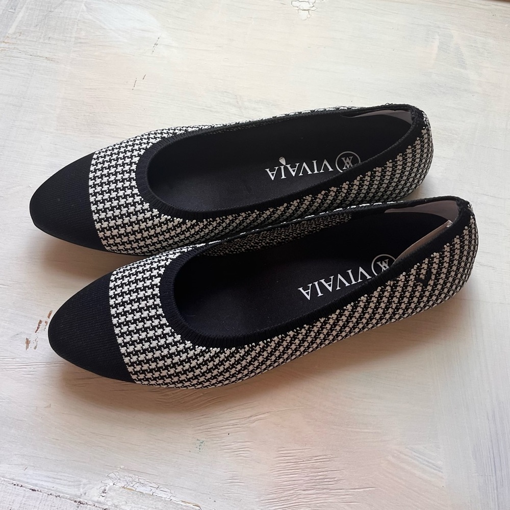 VIVAIA Women’s Claire Ballets Flats Size 7 NEW